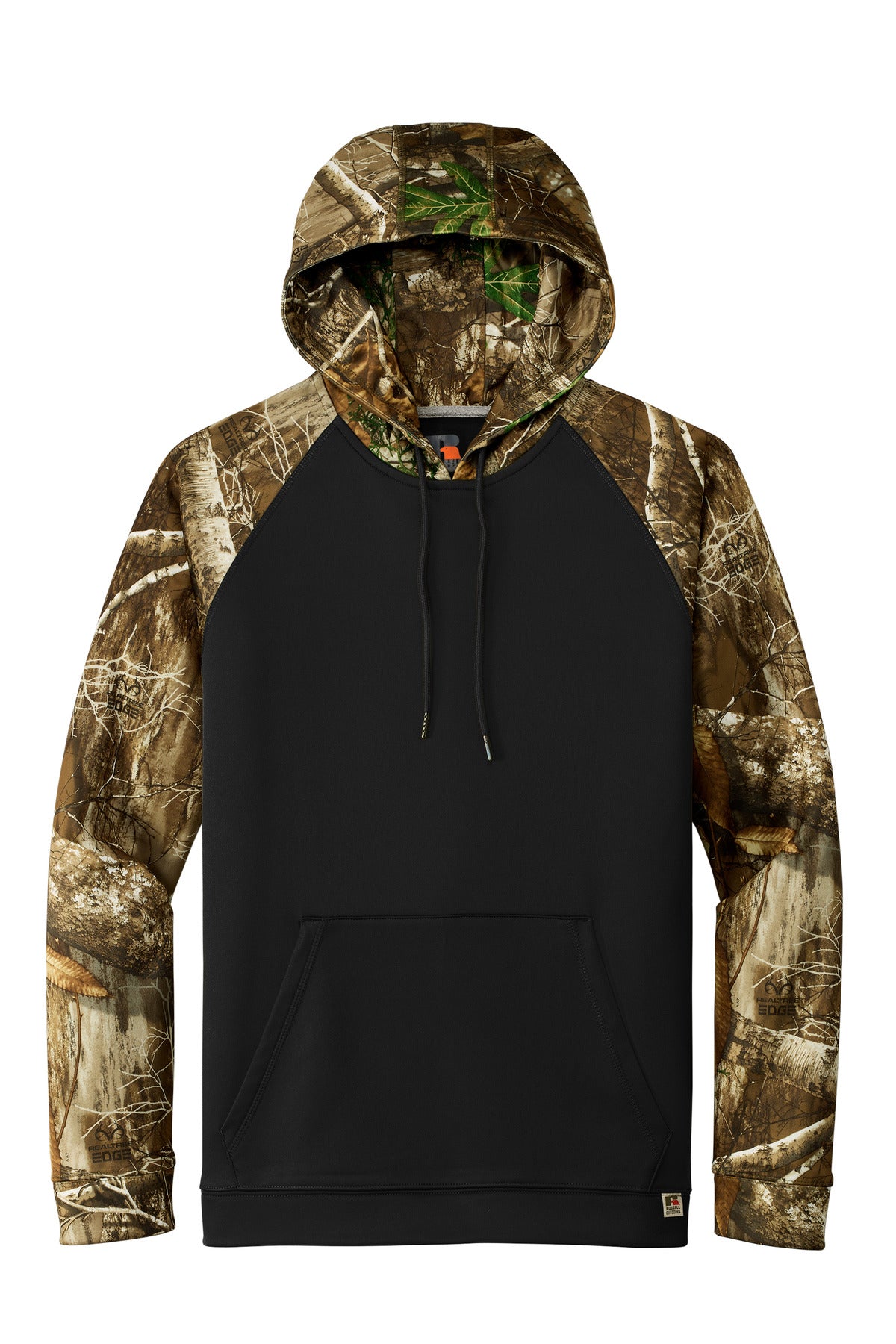 Russell Outdoors Realtree Performance Colorblock Pullover Hoodie RU451