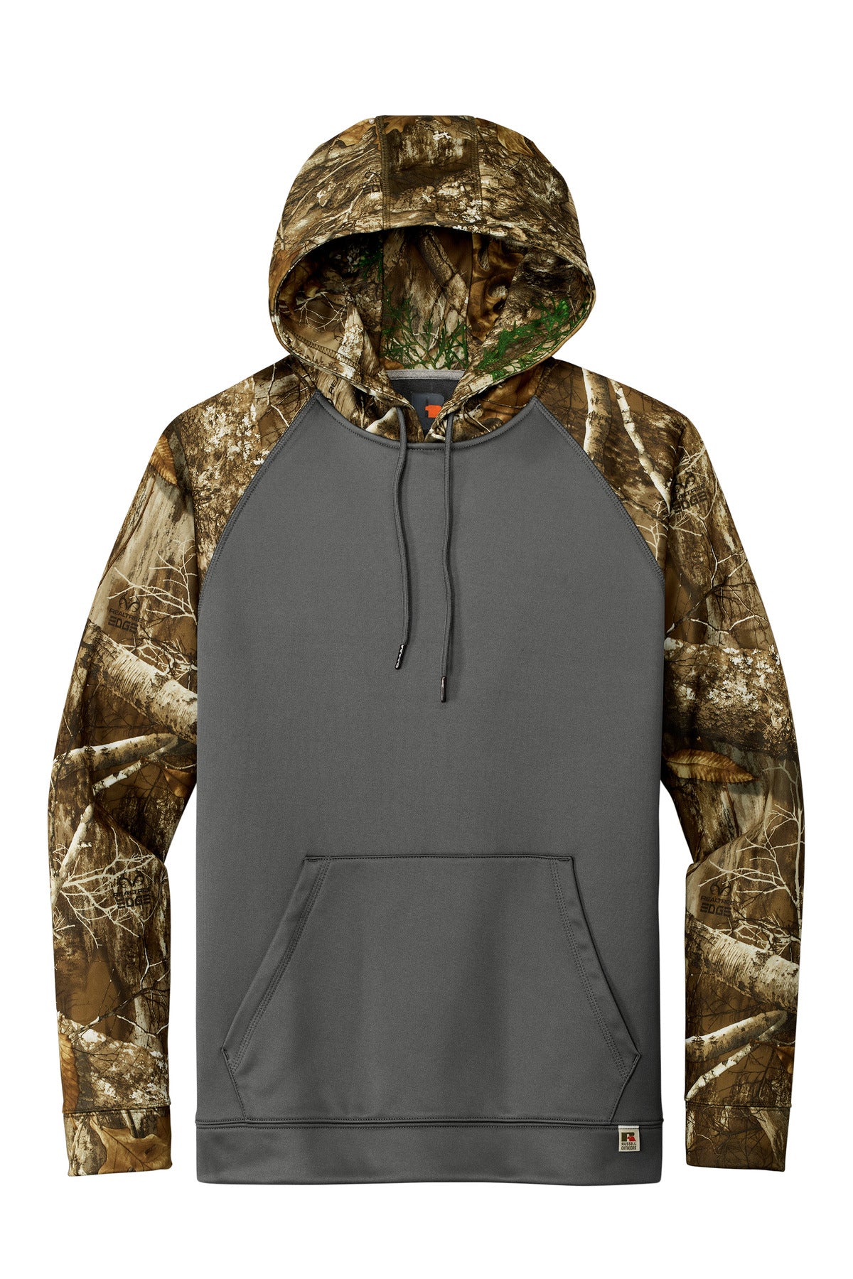 Russell Outdoors Realtree Performance Colorblock Pullover Hoodie RU451
