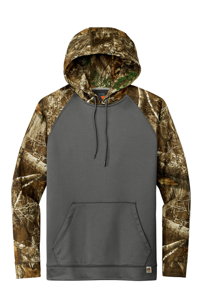 Russell Outdoors Realtree Performance Colorblock Pullover Hoodie RU451