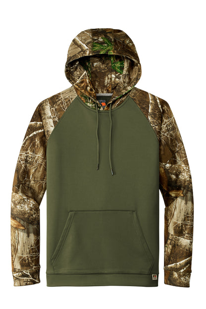 Russell Outdoors Realtree Performance Colorblock Pullover Hoodie RU451
