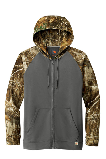 Russell Outdoors Realtree Performance Colorblock Full-Zip Hoodie RU452