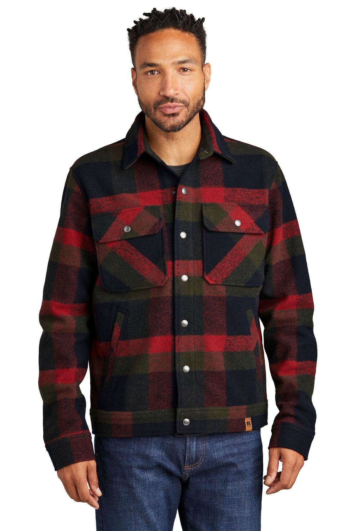 SanMar RU550_redplaid_model_front.jpg