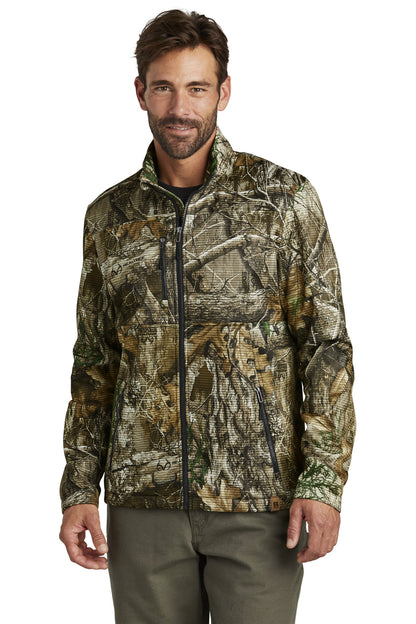 Front View of RTEdge Russell Outdoors Realtree Atlas Soft Shell RU600  - XS