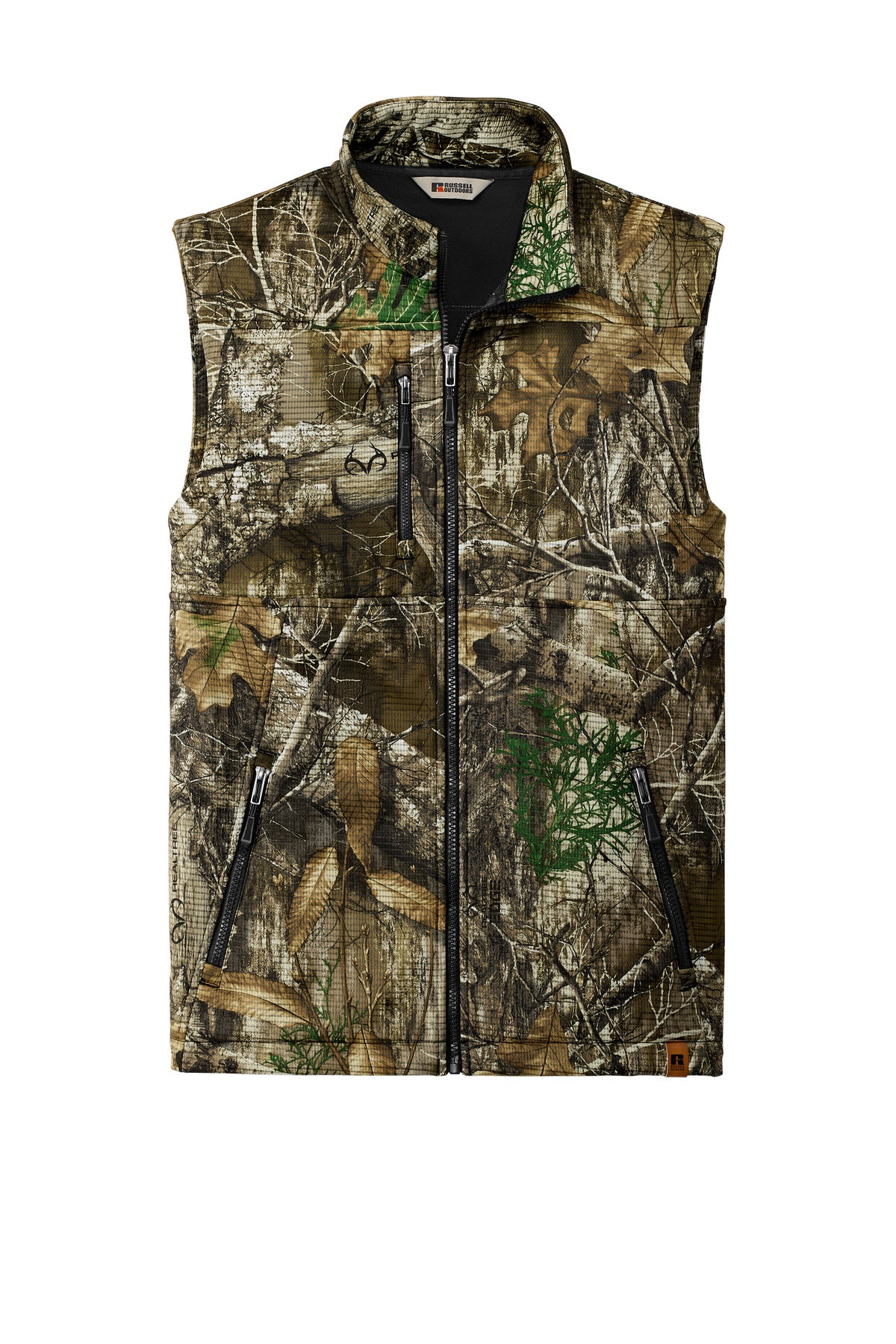 Russell Outdoors Realtree Atlas Soft Shell Vest RU603