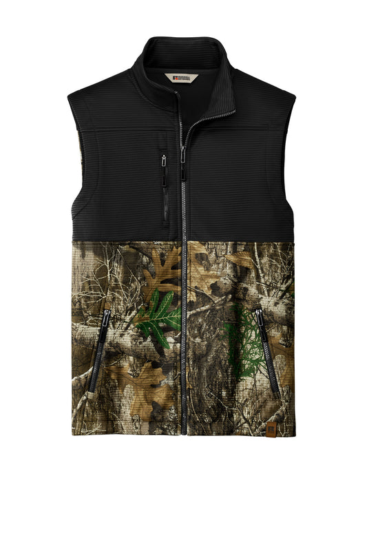 Russell Outdoors Realtree Atlas Colorblock Soft Shell Vest RU604