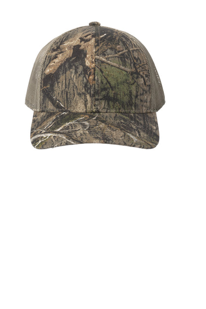 Russell Outdoors Camo Snapback Trucker Cap RU900