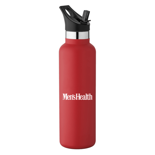 20 oz Basecamp Mesa Tundra Bottle with Screw Top and Flip-Top Straw Lid