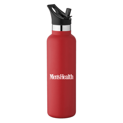 20 oz Basecamp Mesa Tundra Bottle with Screw Top and Flip-Top Straw Lid