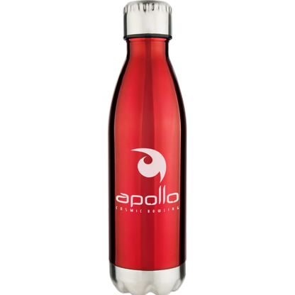 17 Oz Double Wall Stainless Vacuum Water Bottle