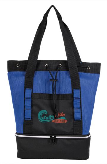 Atchison® Brightwater Dual-Compartment Tote-Pack Cooler
