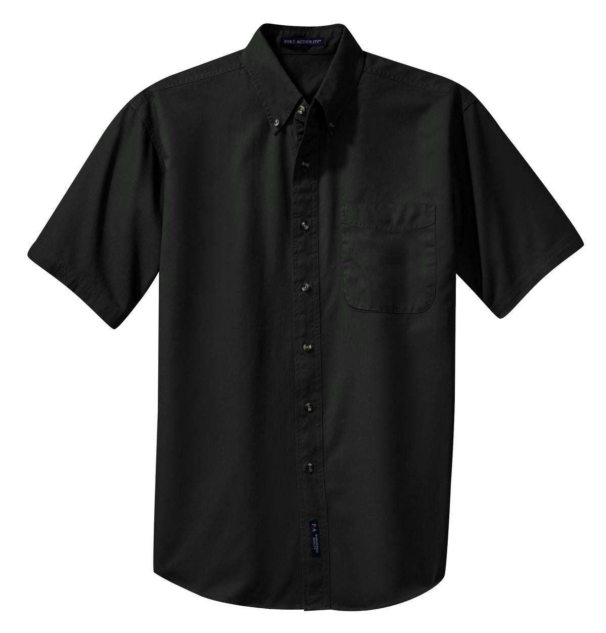 Port Authority Short Sleeve Twill Shirt. S500T