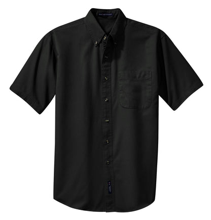 Port Authority Short Sleeve Twill Shirt. S500T