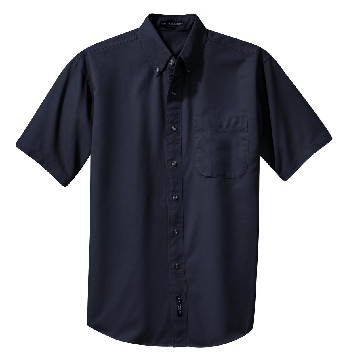 Port Authority Short Sleeve Twill Shirt. S500T
