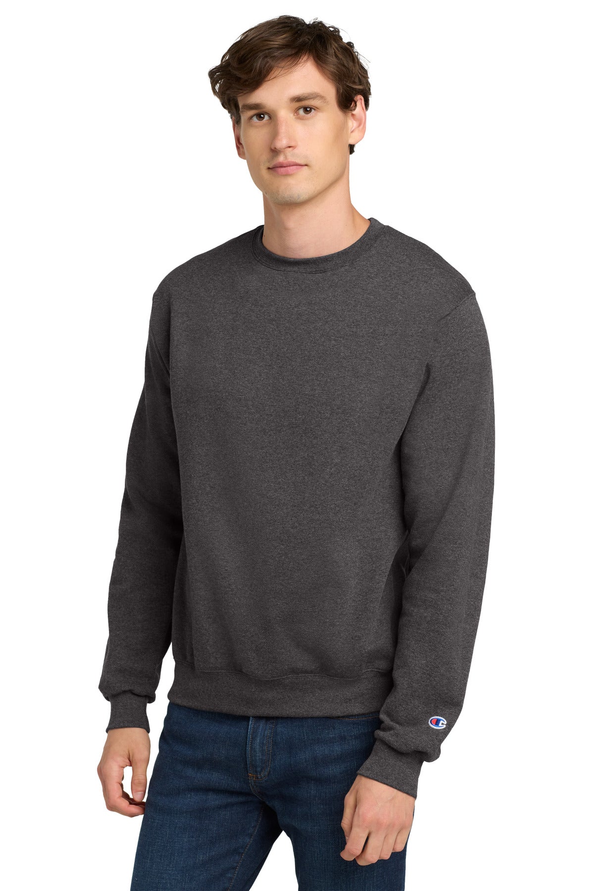 SanMar S6000_charcoalheather_model_front.jpg