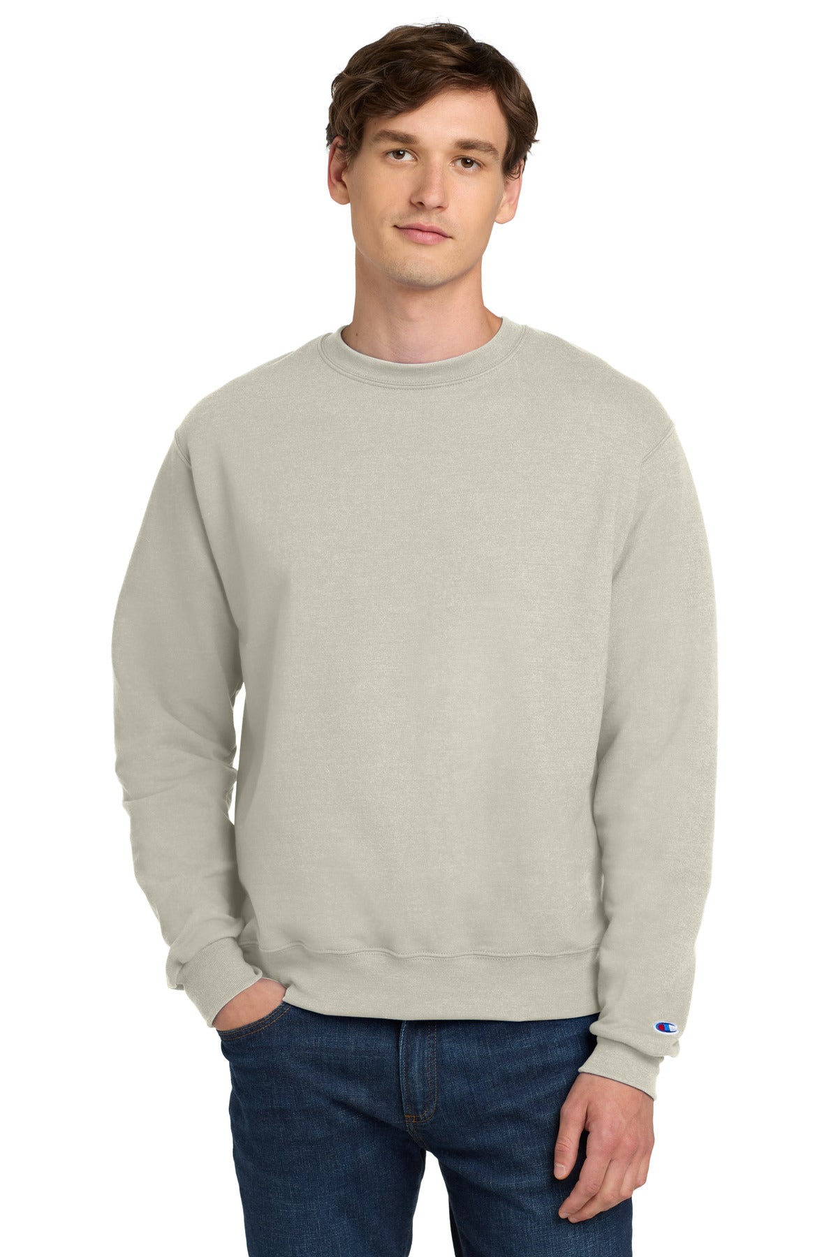 Champion Powerblend Crewneck Sweatshirt. S6000