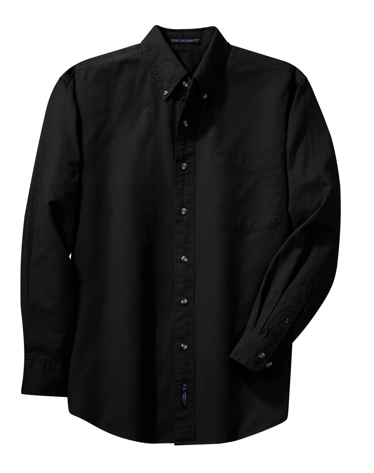 Port Authority Long Sleeve Twill Shirt. S600T