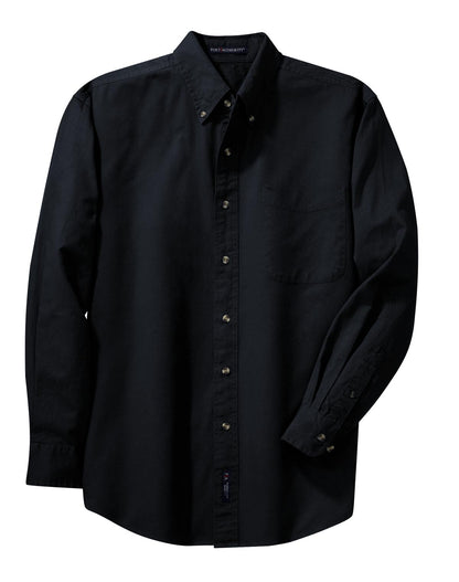 Port Authority Long Sleeve Twill Shirt. S600T