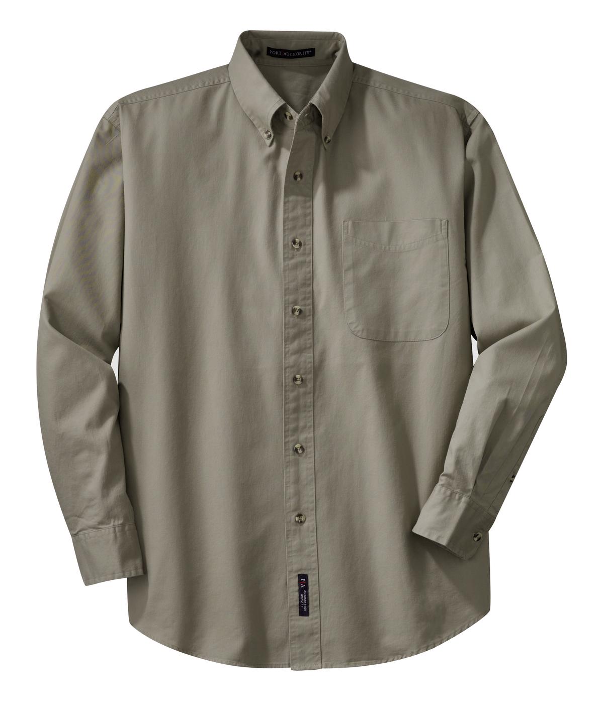 Port Authority Long Sleeve Twill Shirt. S600T
