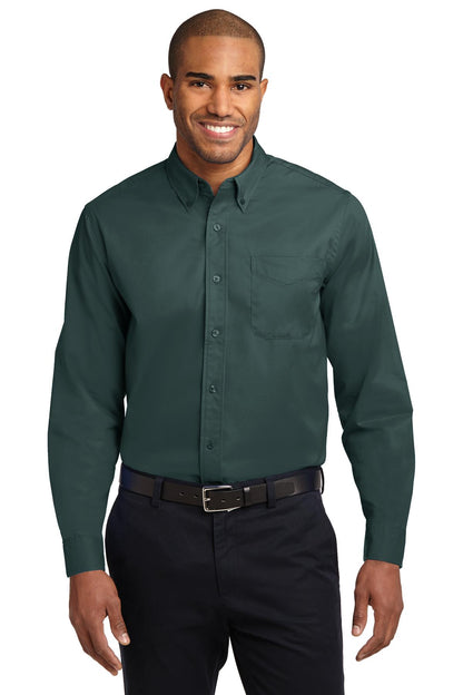 Port Authority Extended Size Long Sleeve Easy Care Shirt S608ES