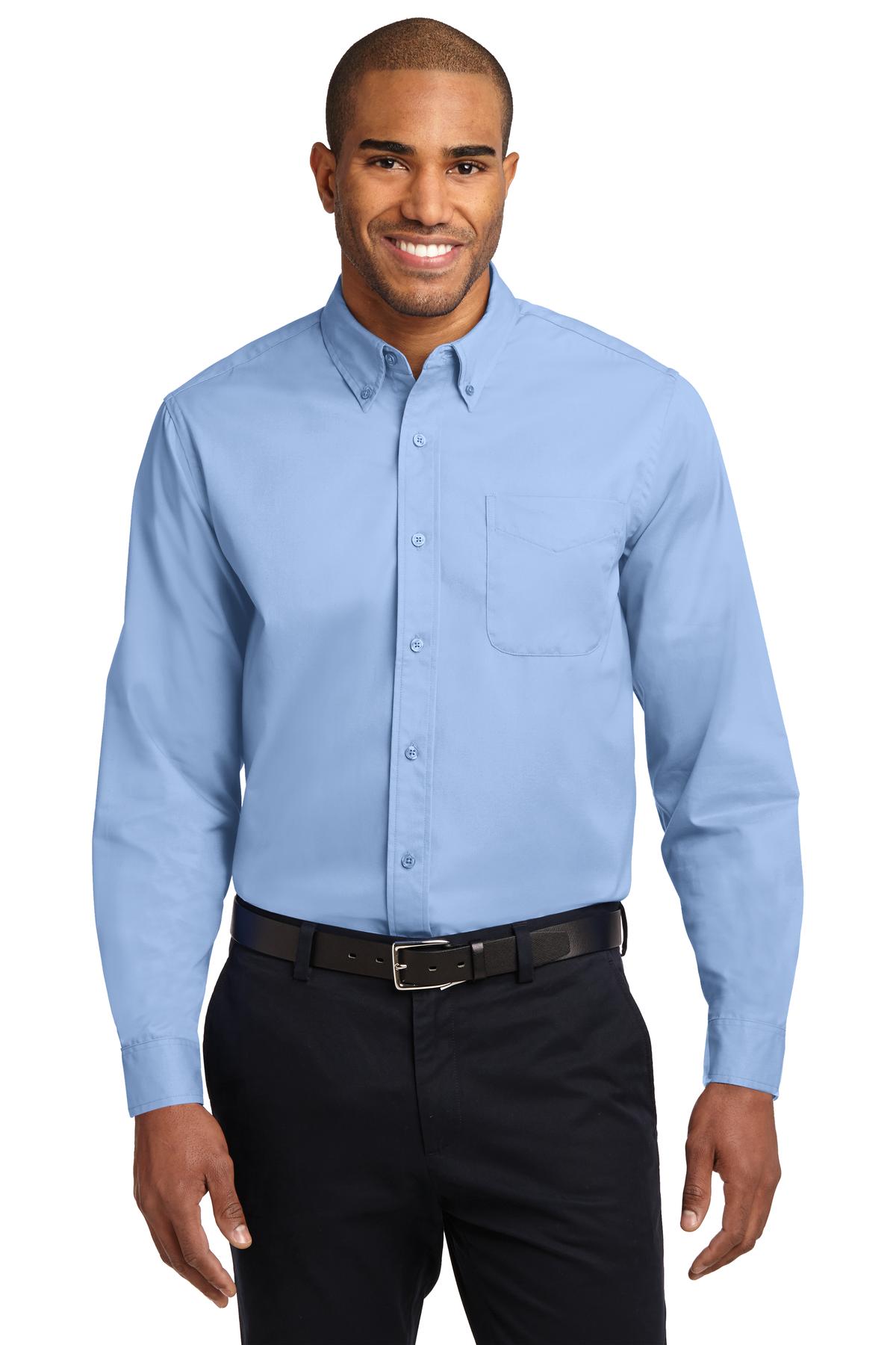 Port Authority Extended Size Long Sleeve Easy Care Shirt S608ES