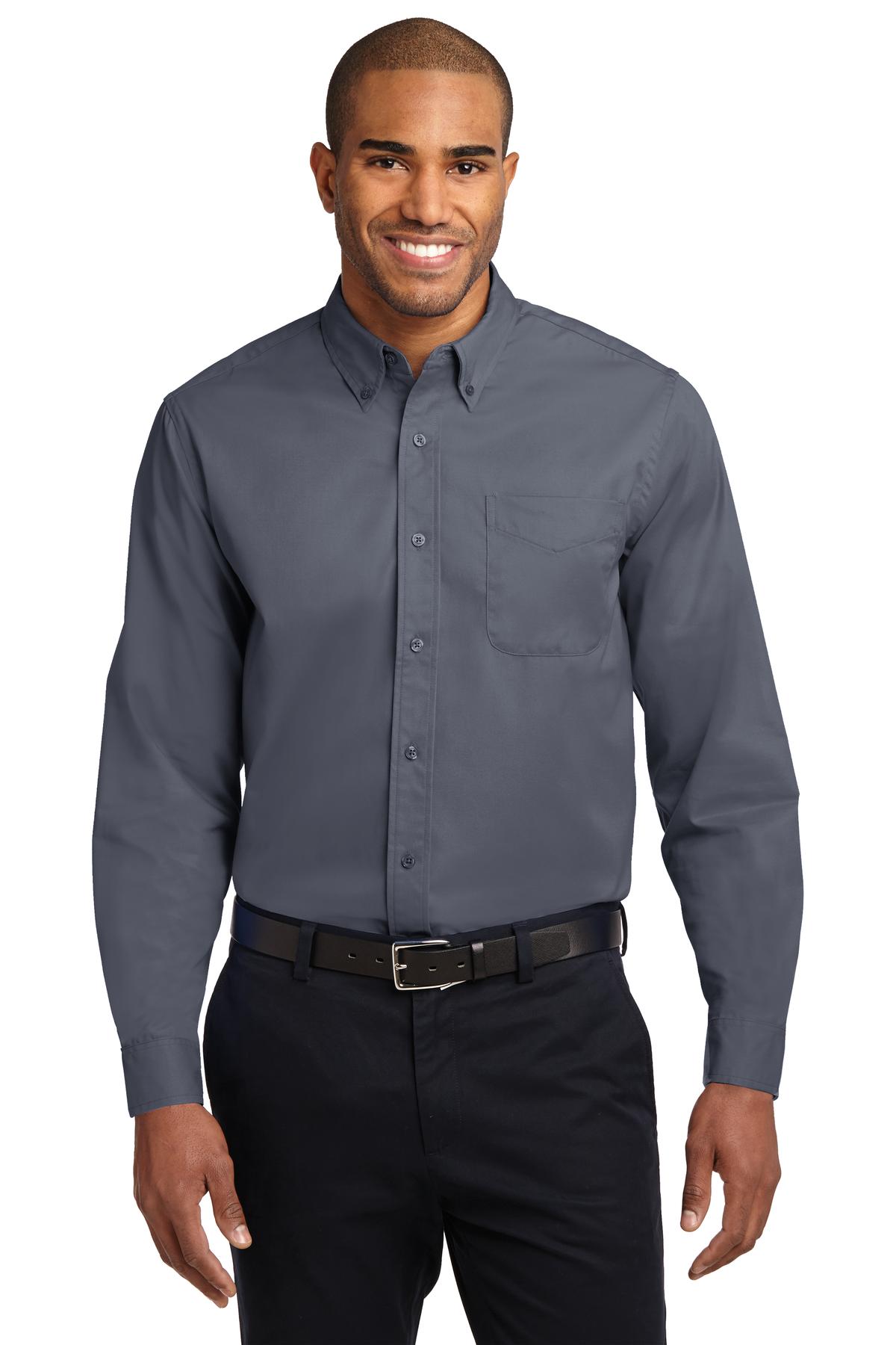 Port Authority Extended Size Long Sleeve Easy Care Shirt S608ES