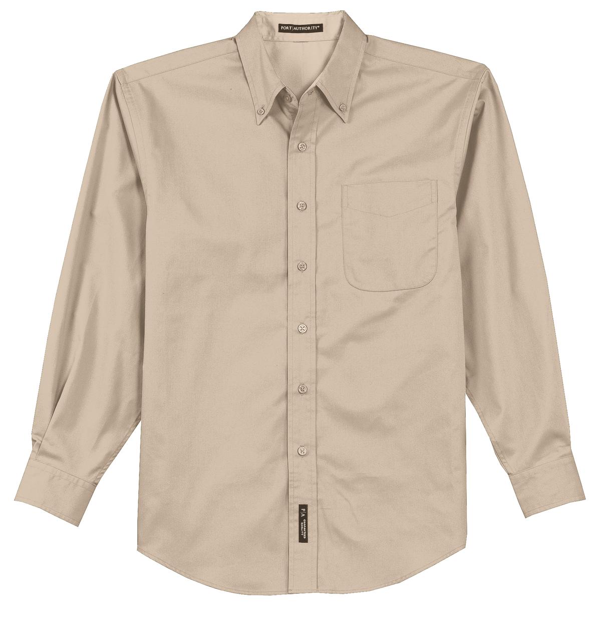 Port Authority Tall Long Sleeve Easy Care Shirt. TLS608