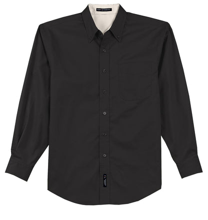 Port Authority Tall Long Sleeve Easy Care Shirt. TLS608