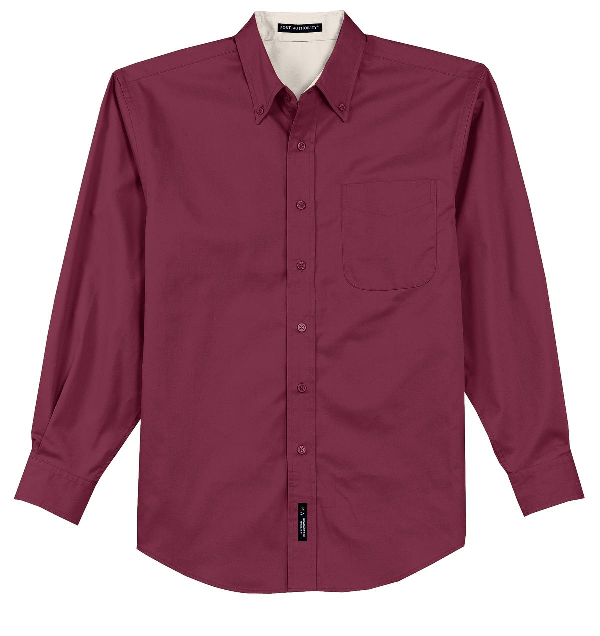 Port Authority Tall Long Sleeve Easy Care Shirt. TLS608