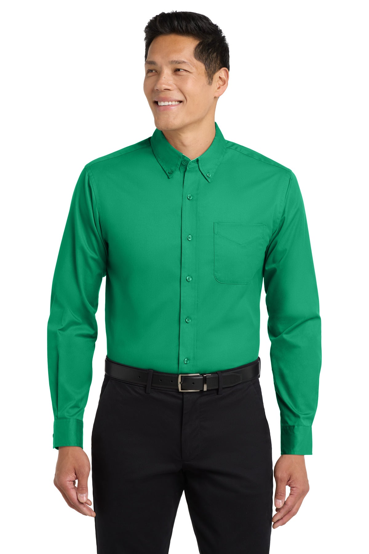 SanMar S608_courtgreen_model_front.jpg