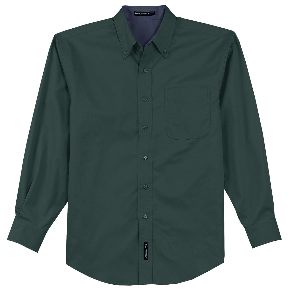 Port Authority Tall Long Sleeve Easy Care Shirt. TLS608