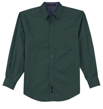 Port Authority Tall Long Sleeve Easy Care Shirt. TLS608