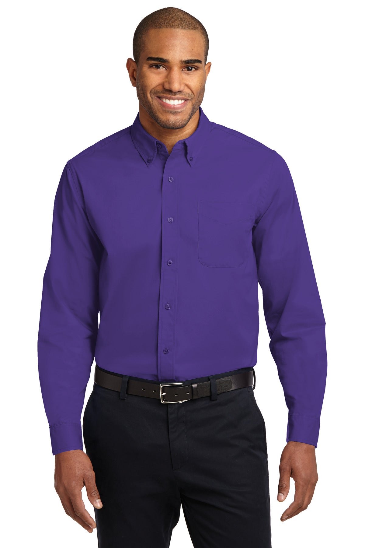 SanMar S608_purplelightstone_model_front.jpg