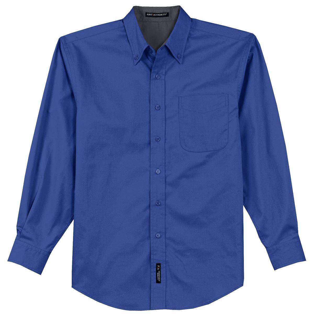 Port Authority Tall Long Sleeve Easy Care Shirt. TLS608