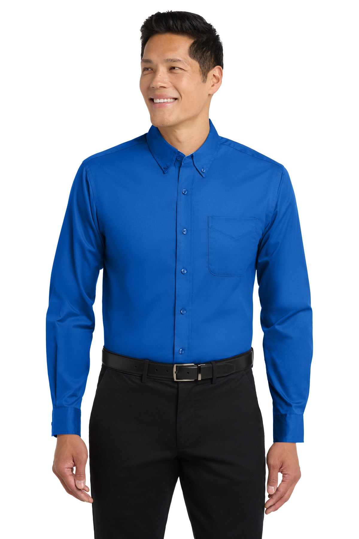SanMar S608_strongblue_model_front.jpg