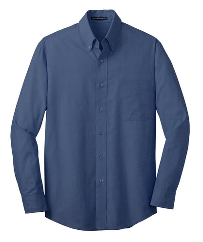 Port Authority Crosshatch Easy Care Shirt. S640