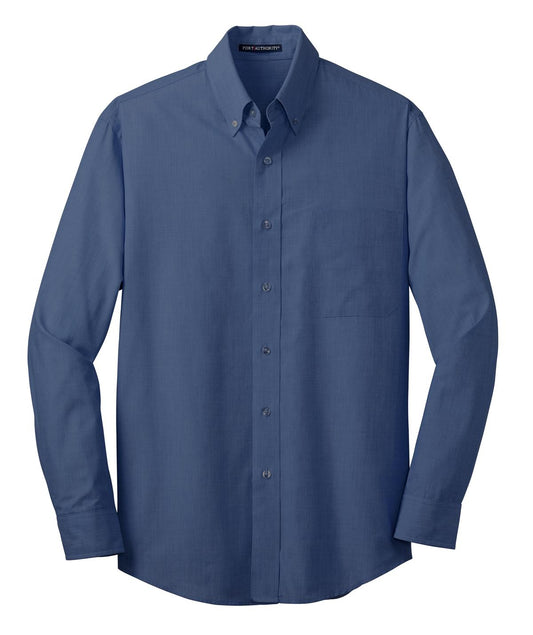 Port Authority Crosshatch Easy Care Shirt. S640