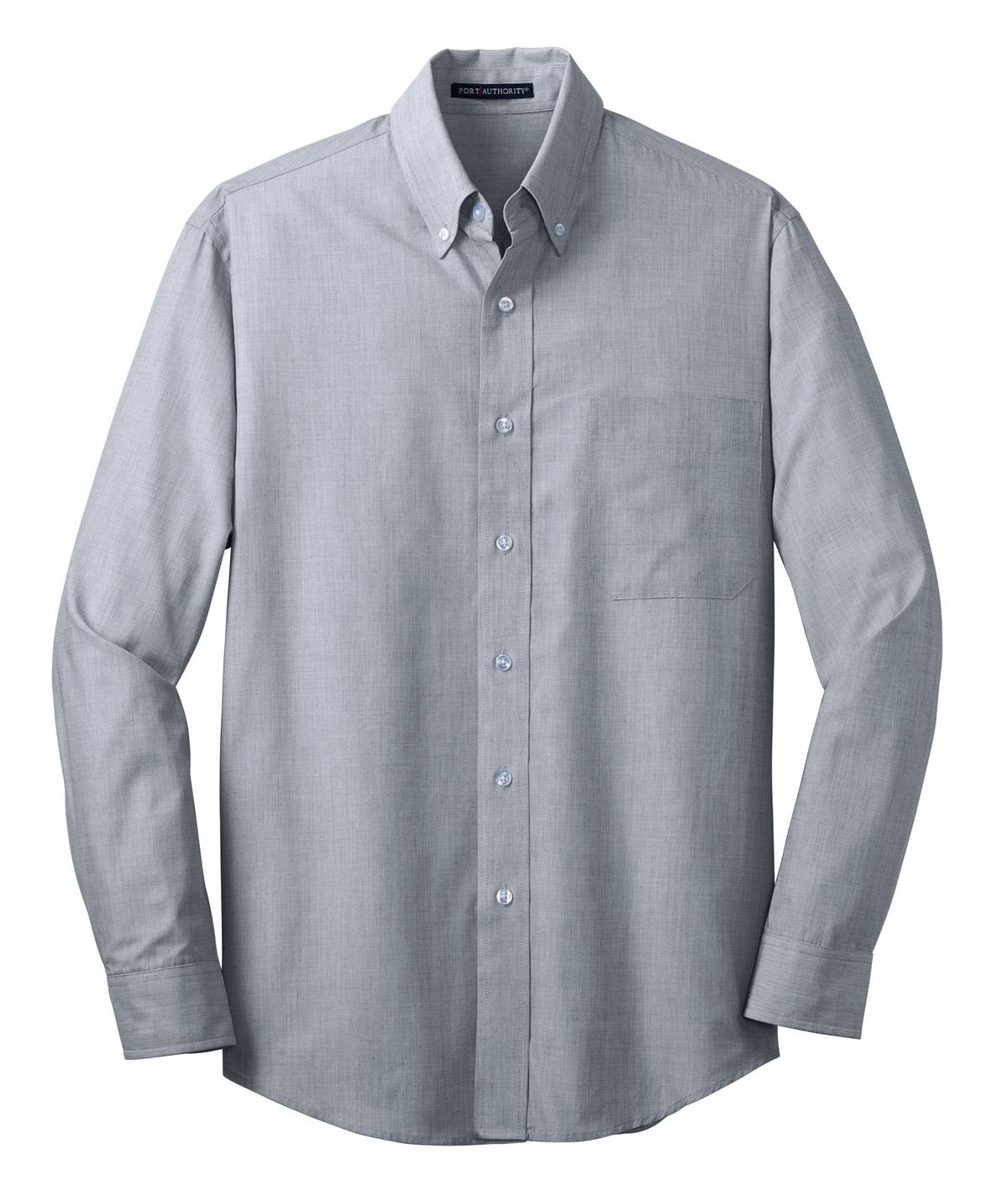 Port Authority Crosshatch Easy Care Shirt. S640