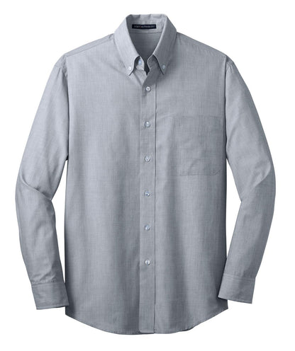 Port Authority Crosshatch Easy Care Shirt. S640
