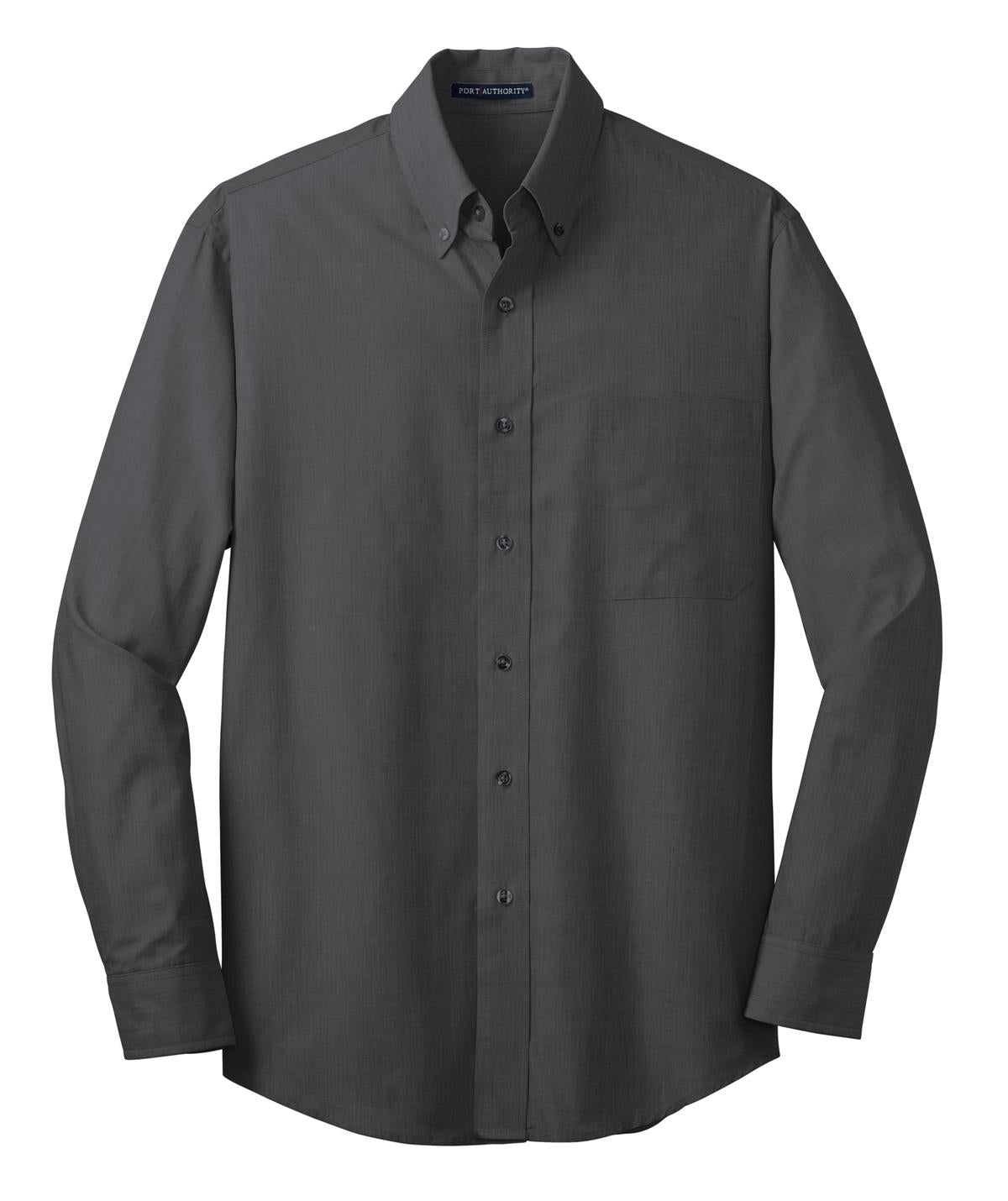 Port Authority Crosshatch Easy Care Shirt. S640