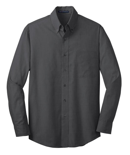 Port Authority Crosshatch Easy Care Shirt. S640