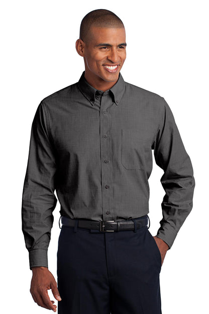 SanMar S640_SoftBlack_Model_FRONT_121012.jpg
