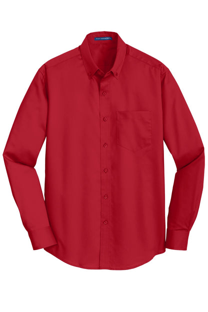 Port Authority SuperPro Twill Shirt. S663