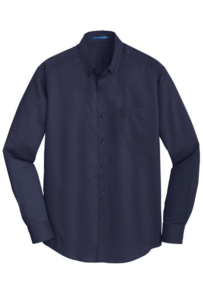 Port Authority SuperPro Twill Shirt. S663