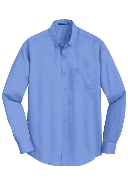 Port Authority SuperPro Twill Shirt. S663