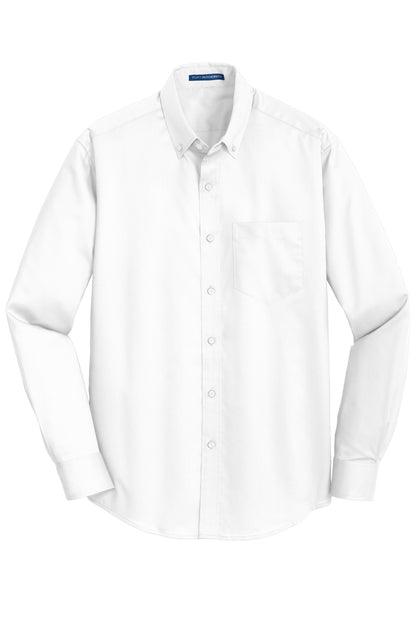 Port Authority SuperPro Twill Shirt. S663