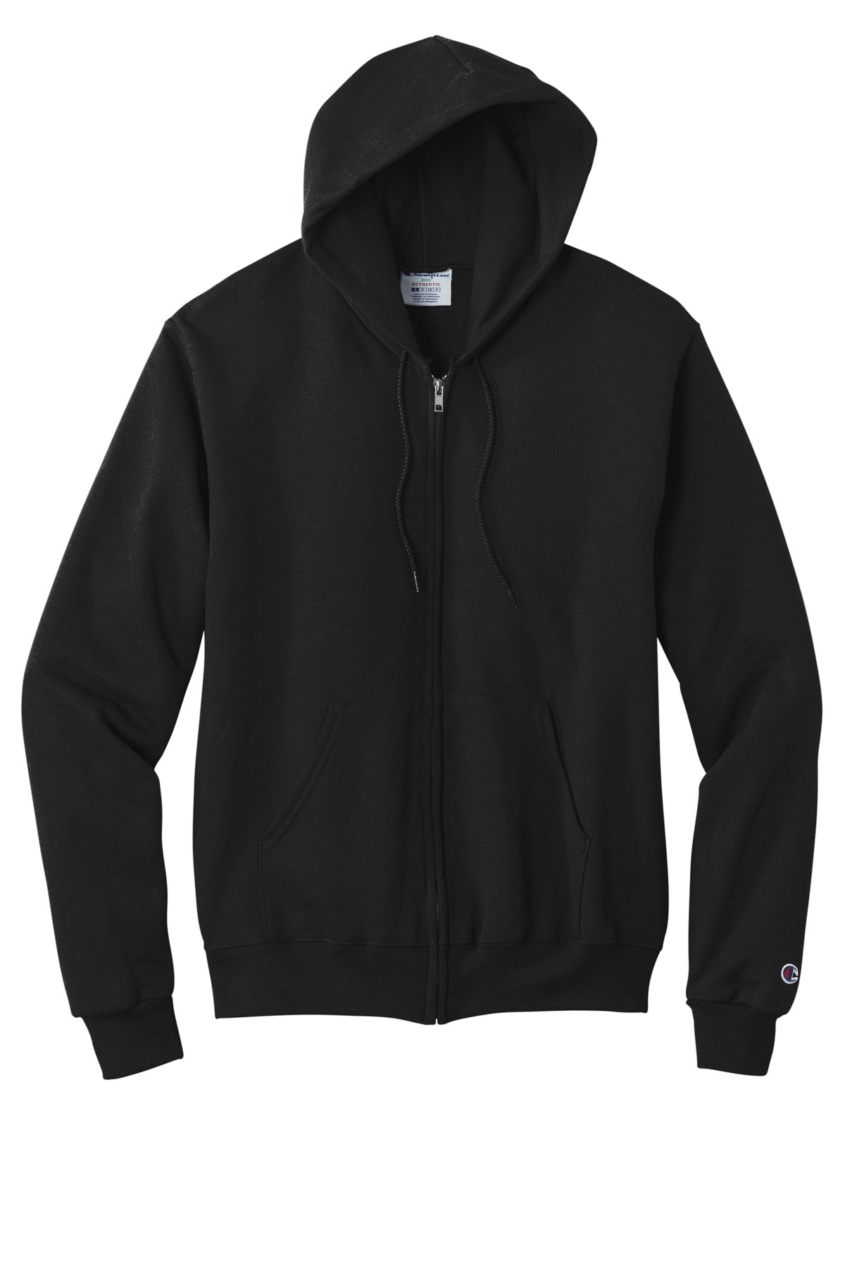 Champion Powerblend Full-Zip Hoodie. S800