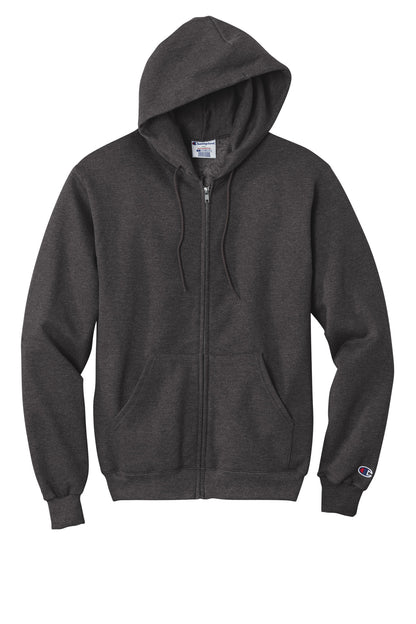 Champion Powerblend Full-Zip Hoodie. S800