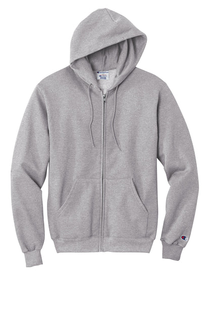 Champion Powerblend Full-Zip Hoodie. S800