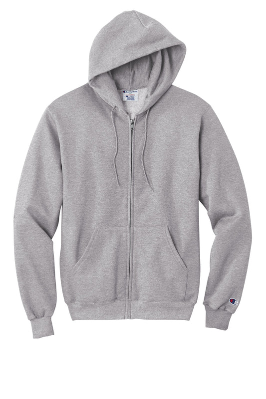 Champion Powerblend Full-Zip Hoodie. S800