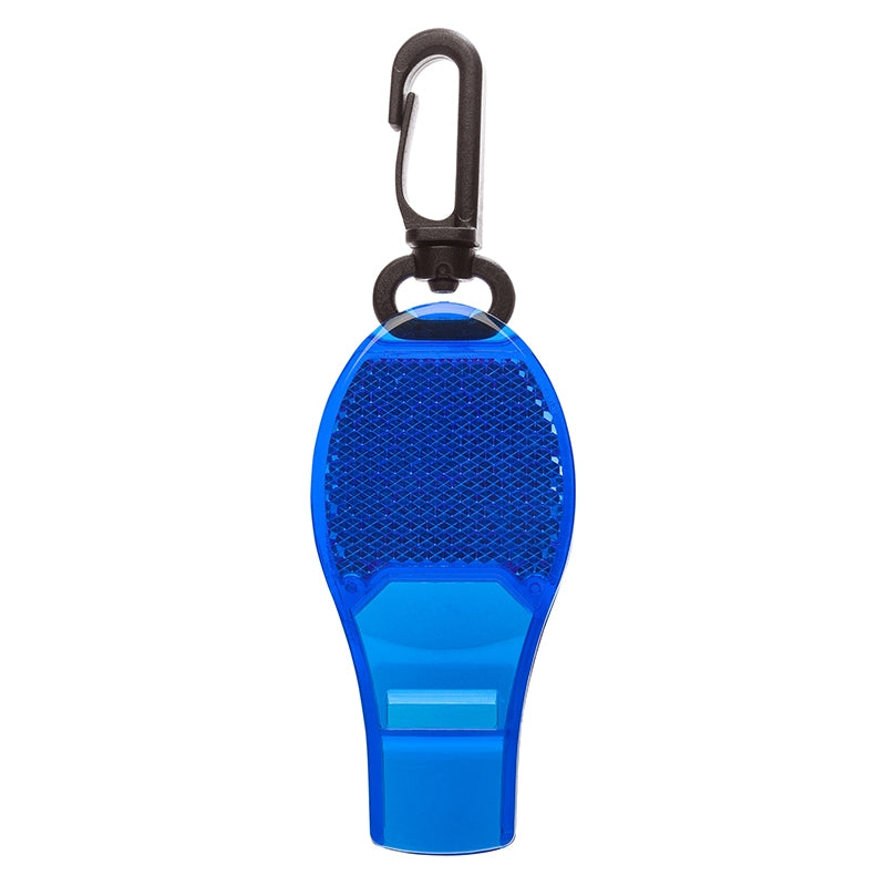 Safety Reflector Whistle